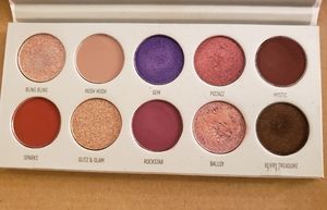 morphe × jaclyn hill eyes palette
